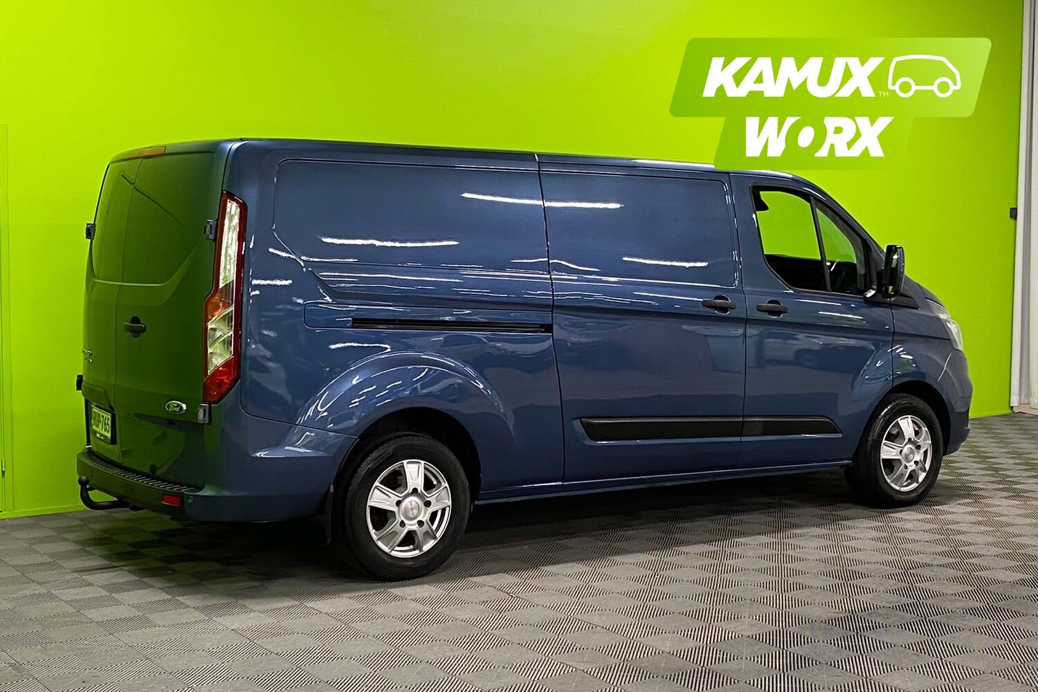Ford Transit Custom vaihtoauto