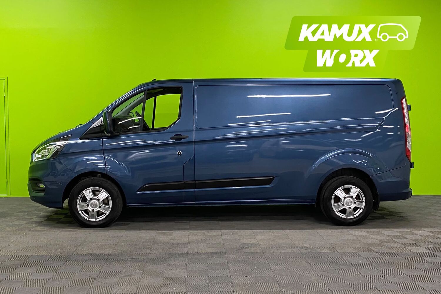 Ford Transit Custom vaihtoauto