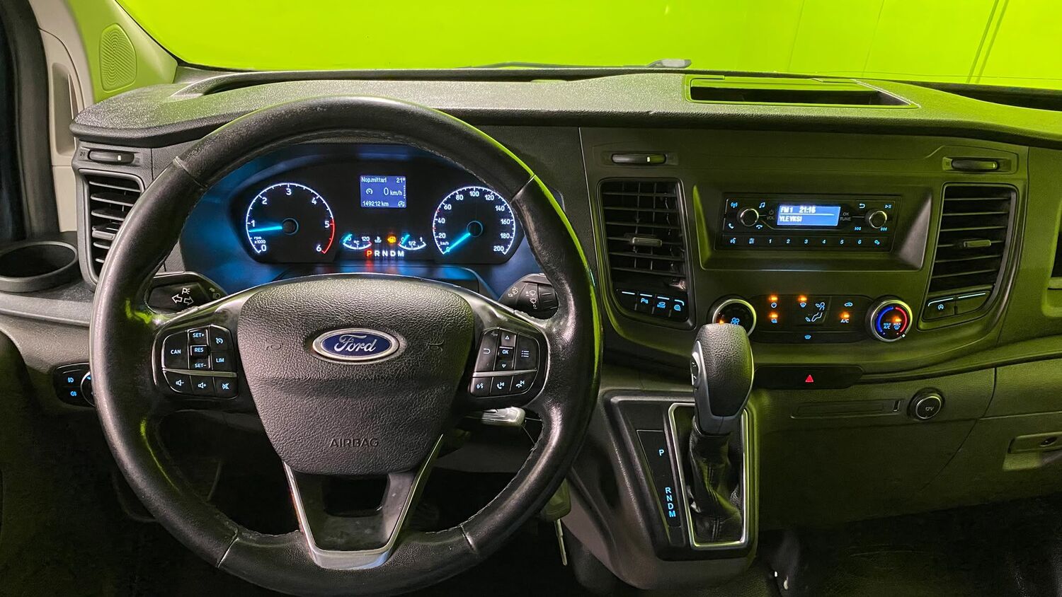 Ford Transit Custom vaihtoauto