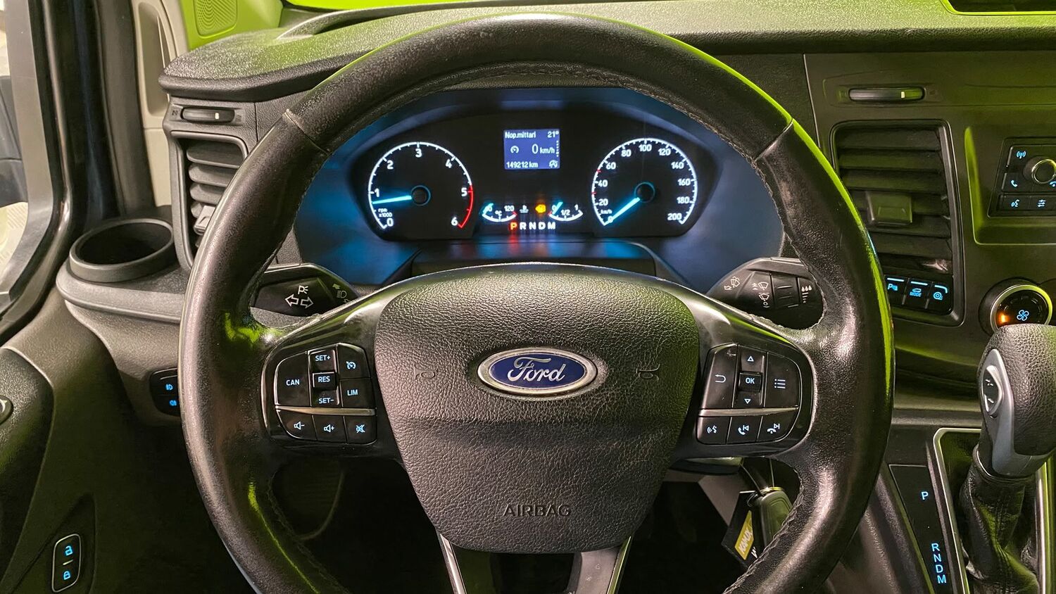 Ford Transit Custom vaihtoauto