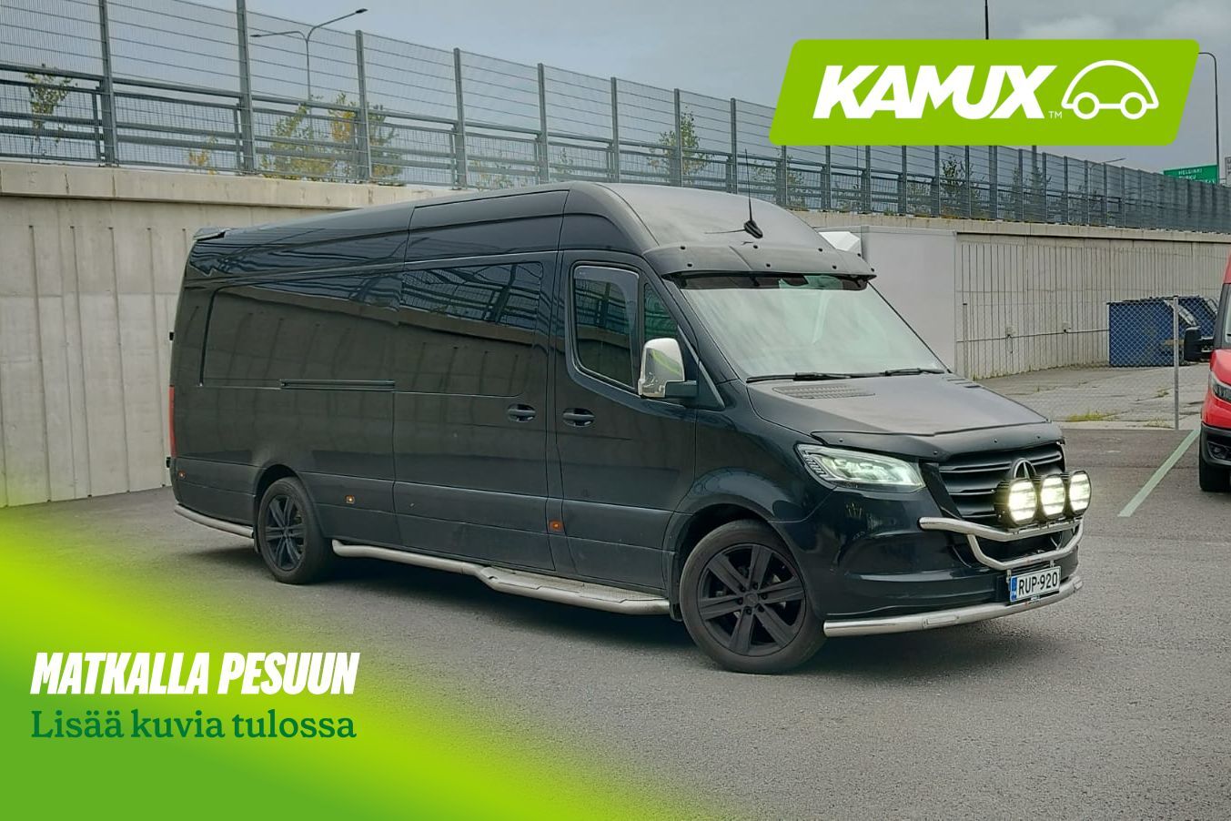 Mercedes-Benz Sprinter vaihtoauto