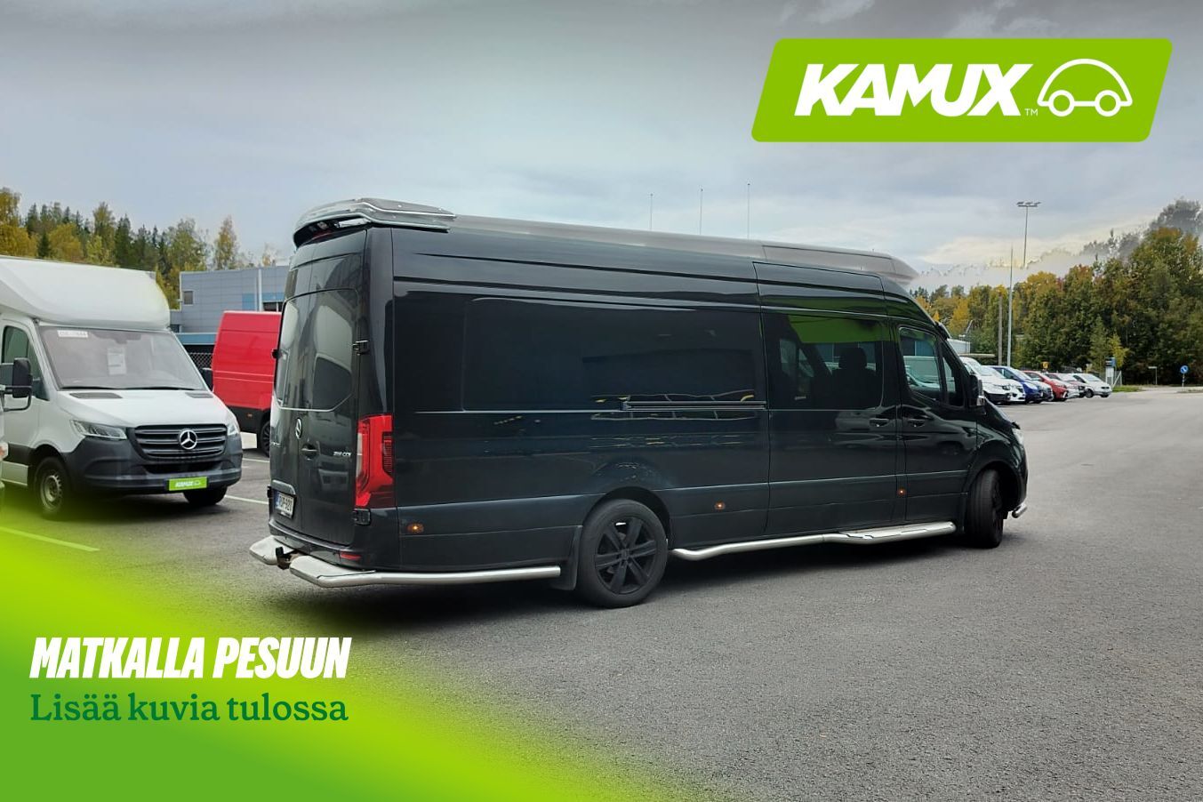 Mercedes-Benz Sprinter vaihtoauto
