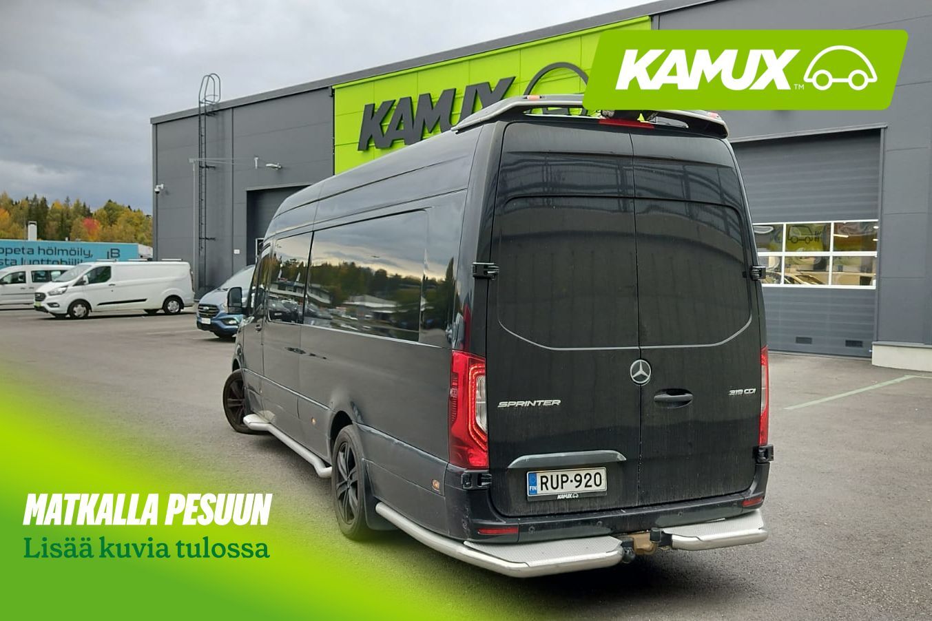 Mercedes-Benz Sprinter vaihtoauto