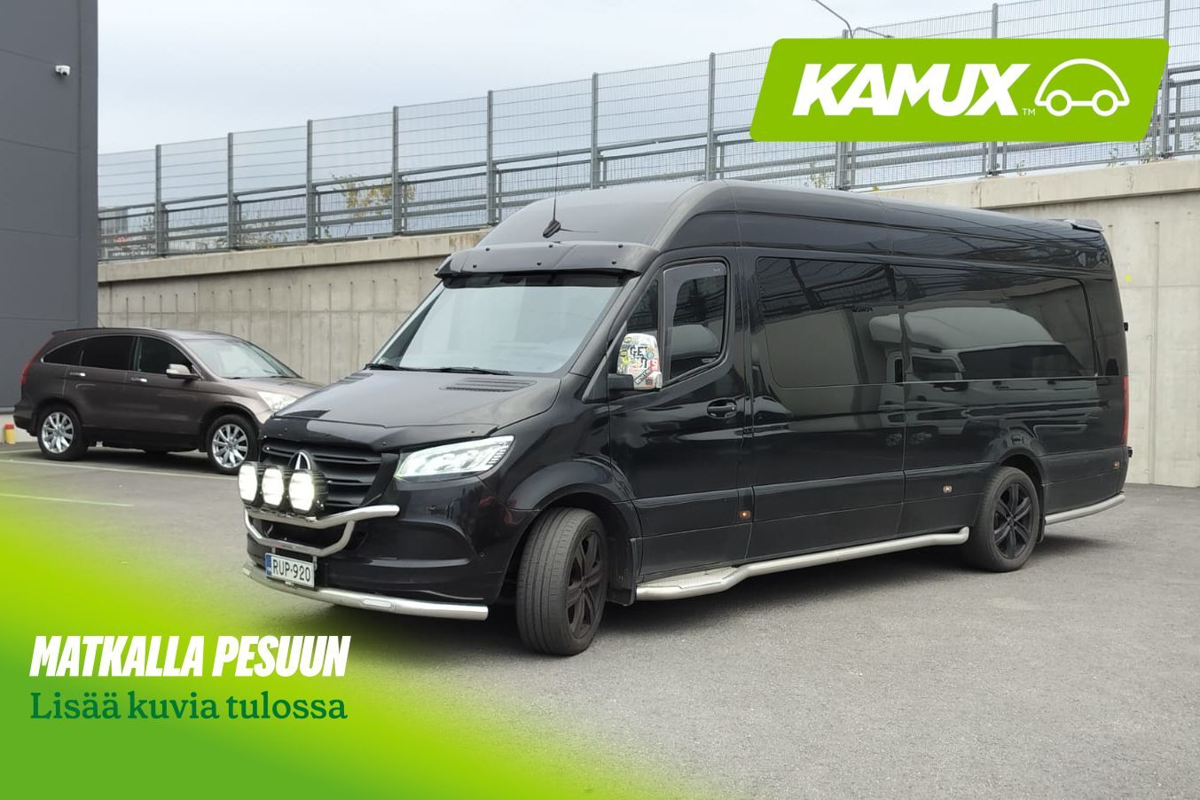 Mercedes-Benz Sprinter vaihtoauto