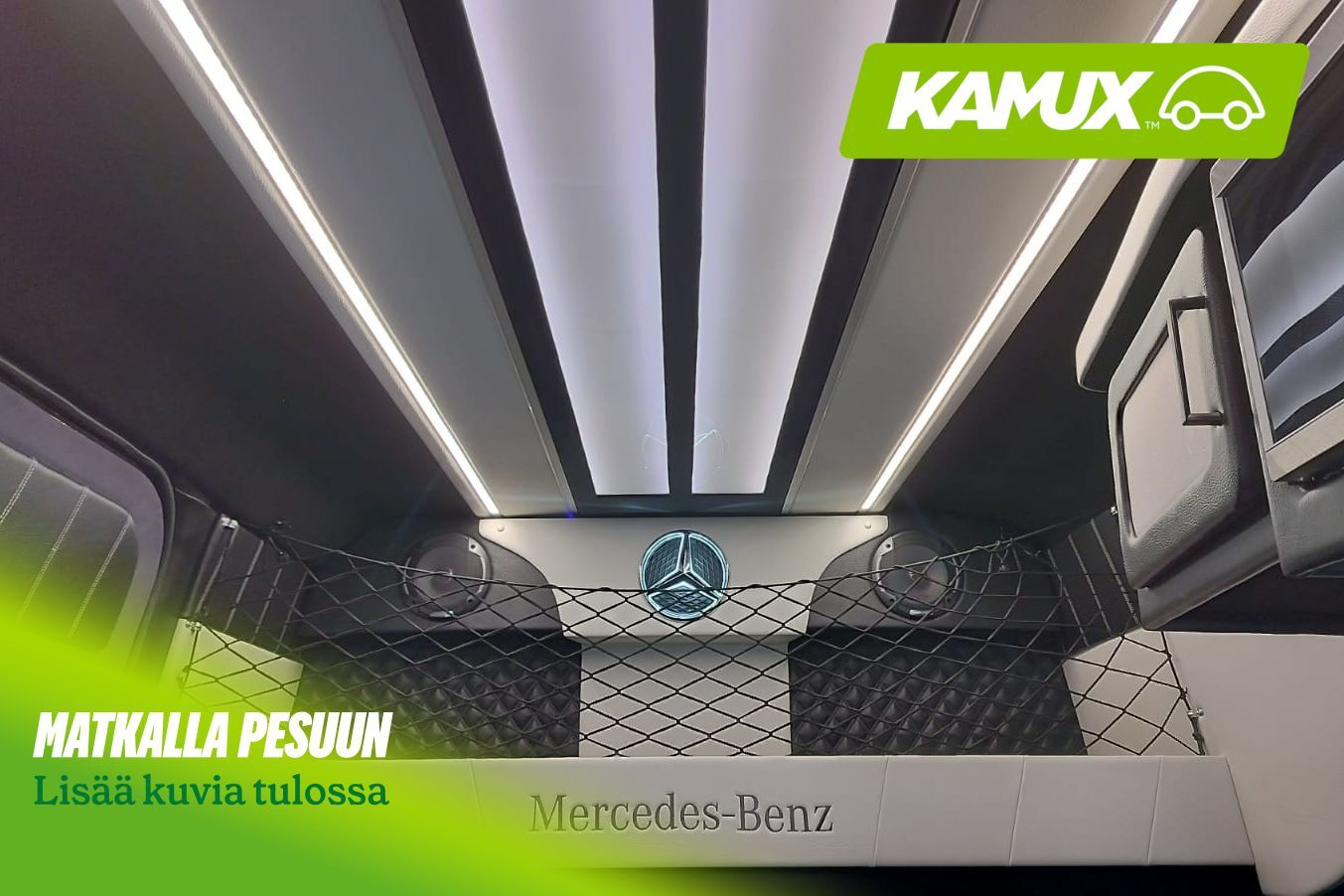 Mercedes-Benz Sprinter vaihtoauto
