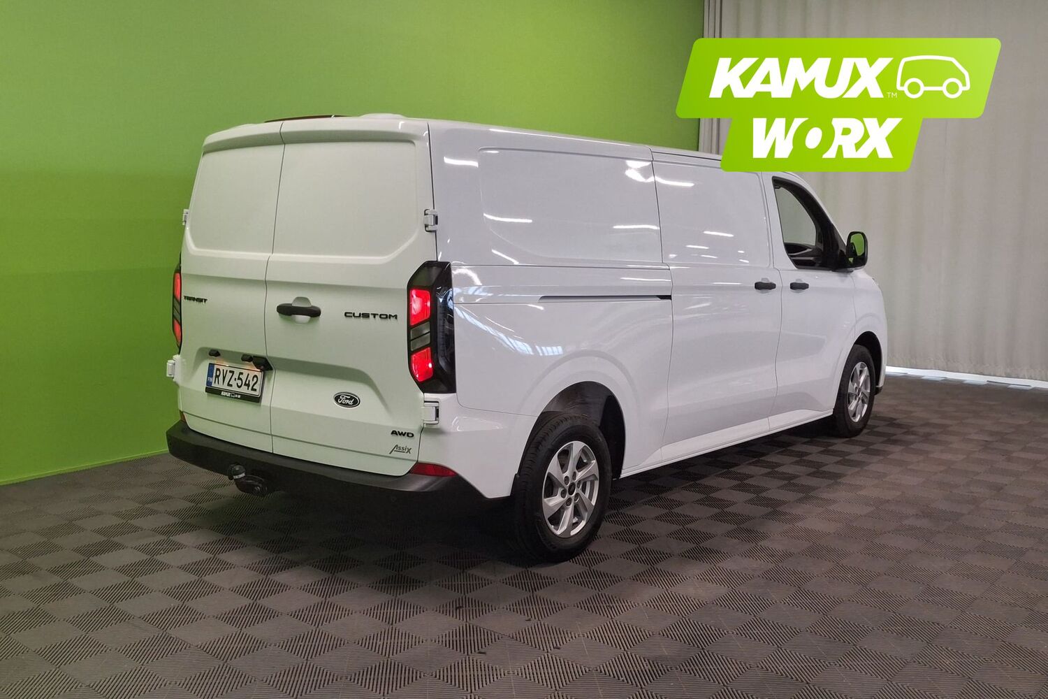 Ford Transit Custom vaihtoauto