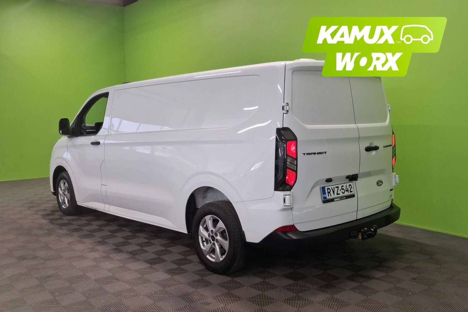 Ford Transit Custom vaihtoauto
