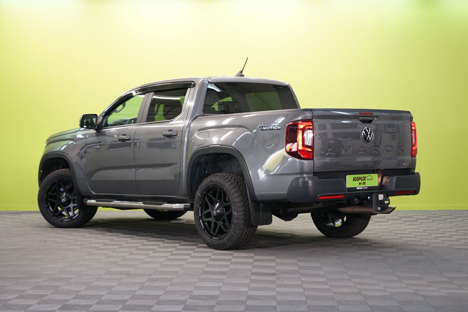 Volkswagen Amarok vaihtoauto