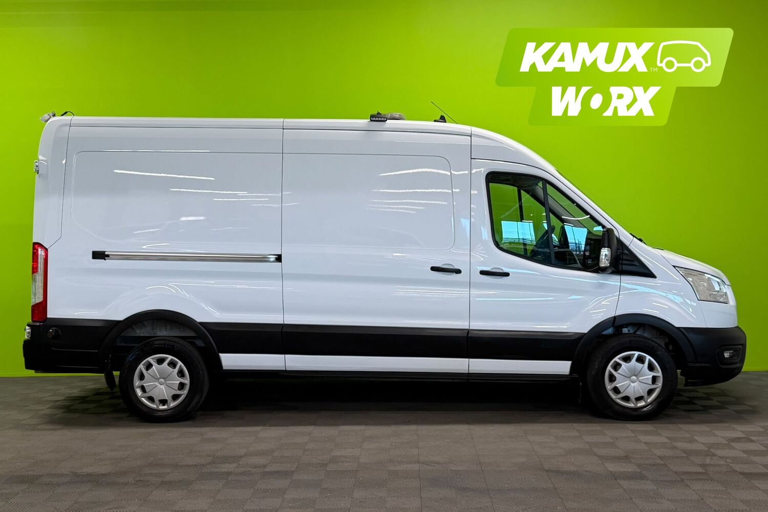 Ford Transit vaihtoauto