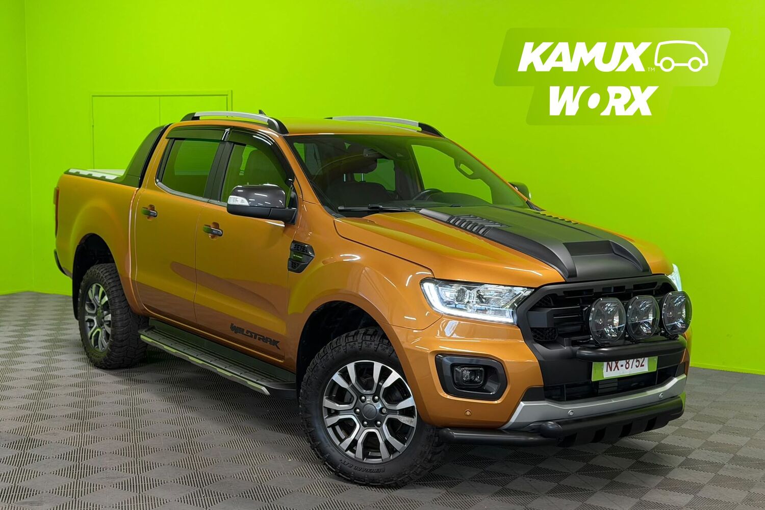 Ford Ranger vaihtoauto