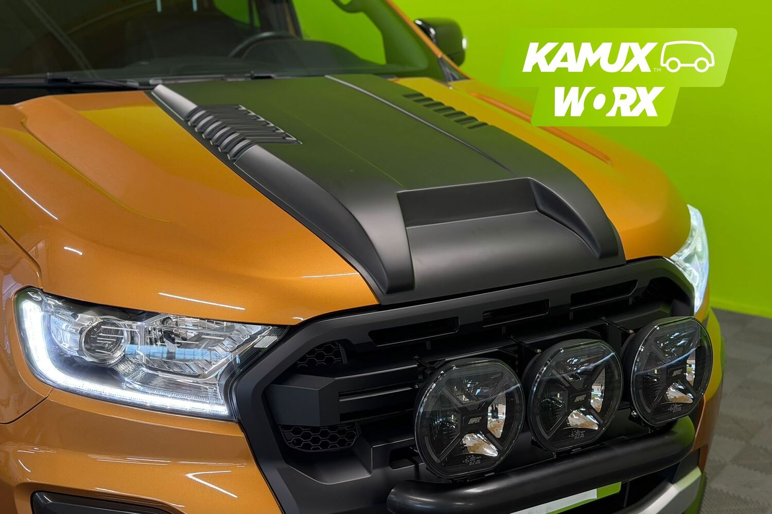 Ford Ranger vaihtoauto