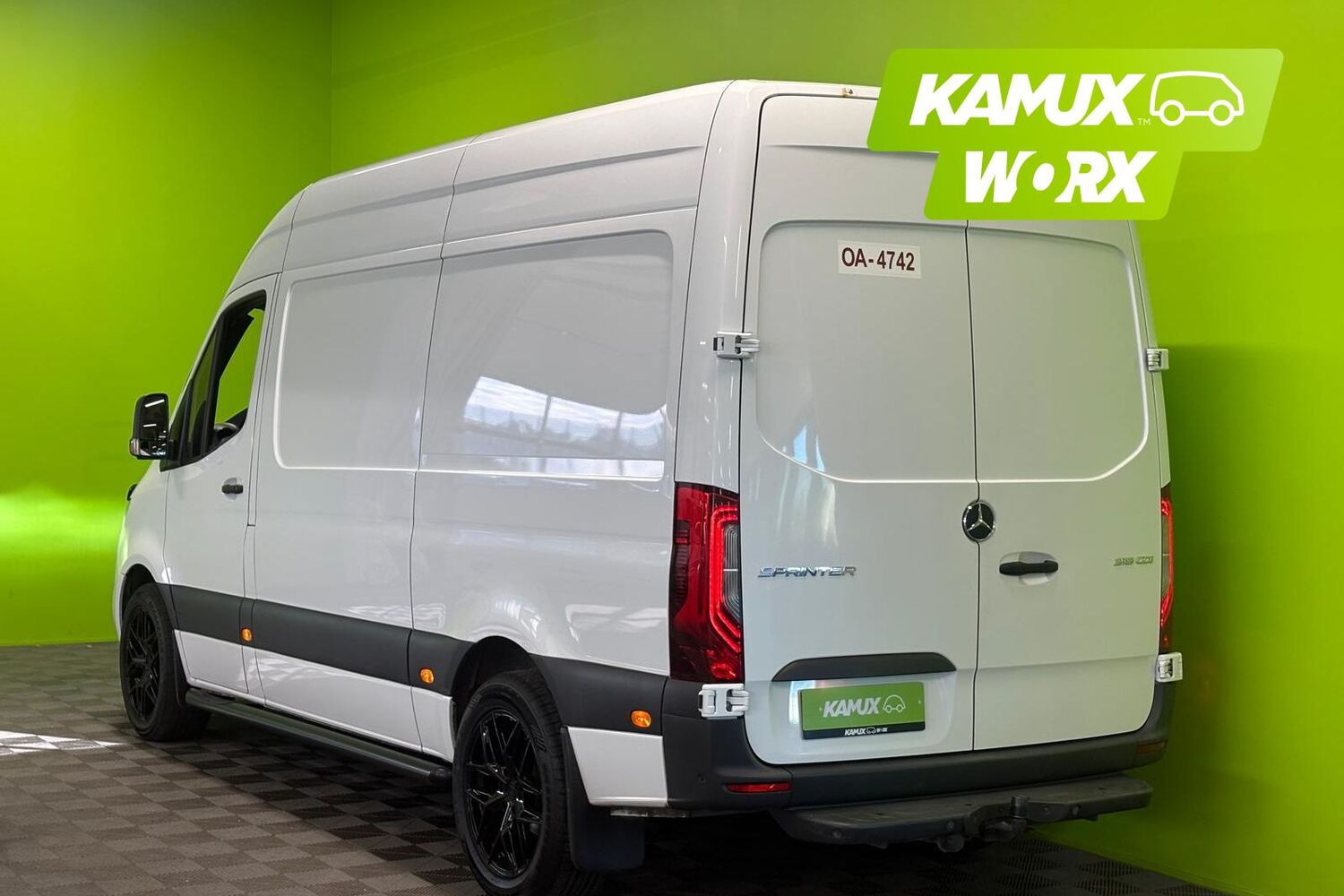 Mercedes-Benz Sprinter vaihtoauto