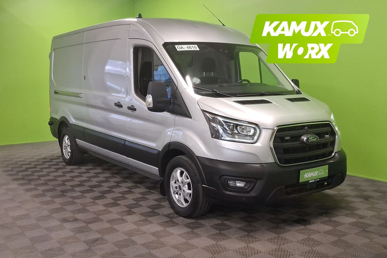 Ford Transit vaihtoauto