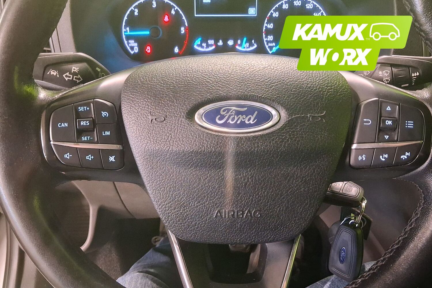 Ford Transit vaihtoauto