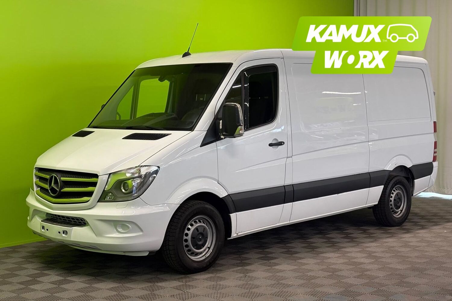 Mercedes-Benz Sprinter vaihtoauto