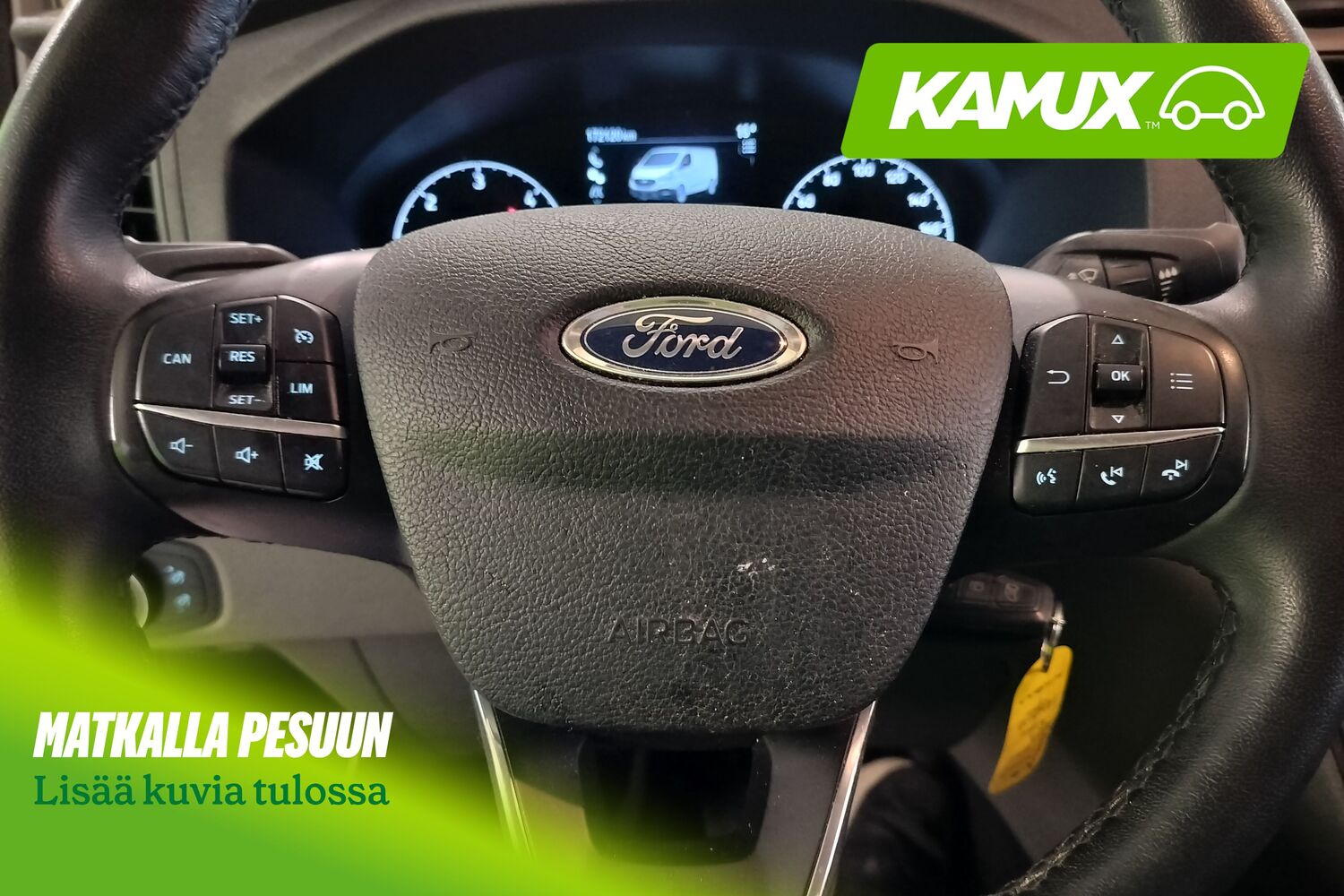 Ford Custom vaihtoauto