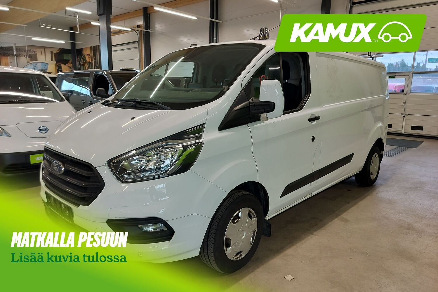 Ford Transit Custom vaihtoauto