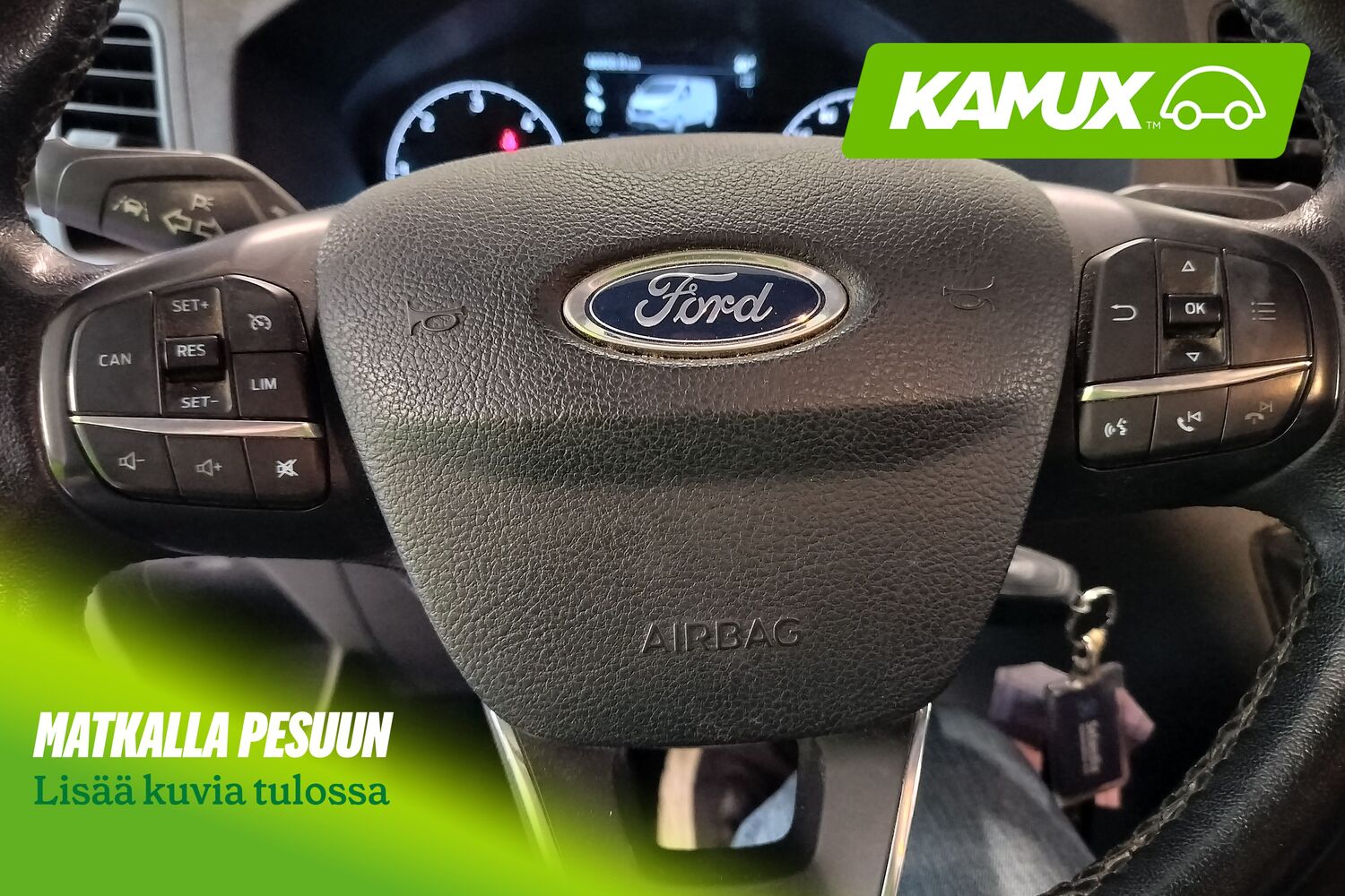 Ford Transit Custom vaihtoauto