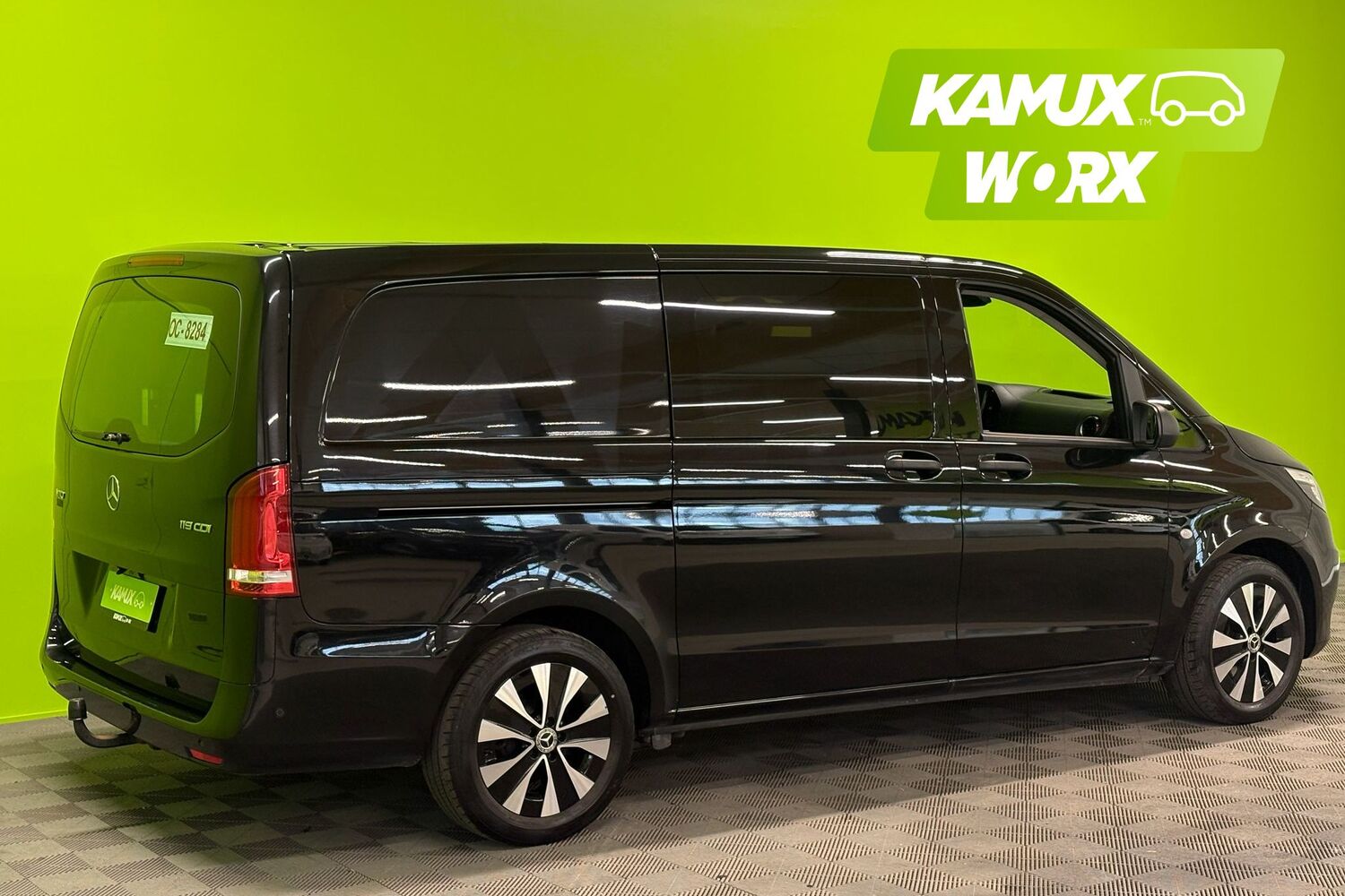 Mercedes-Benz Vito vaihtoauto