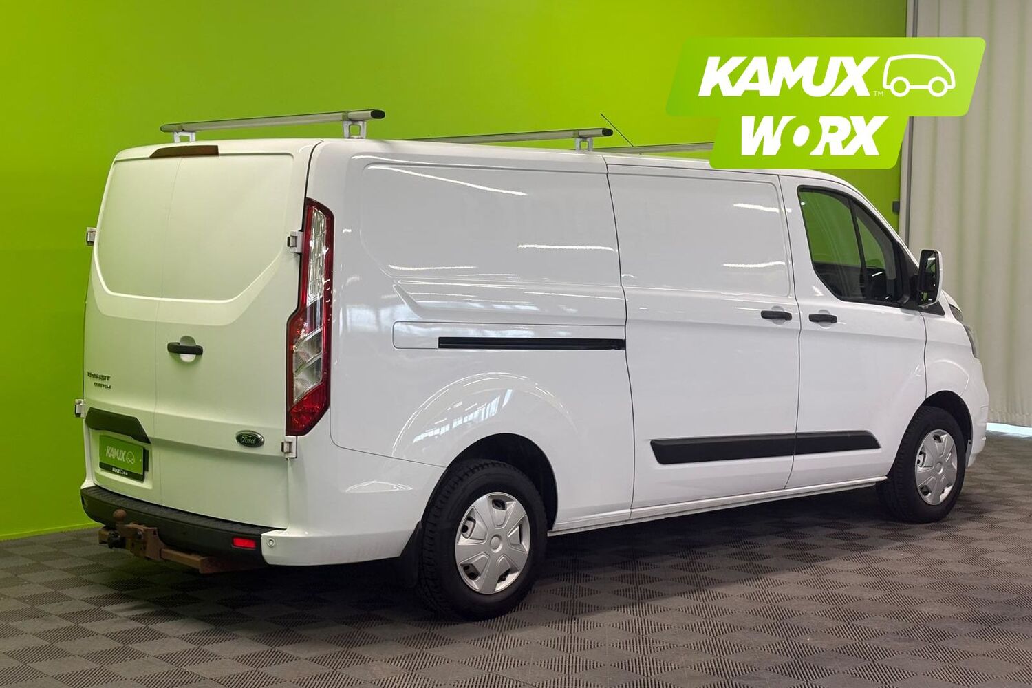 Ford Transit Custom vaihtoauto