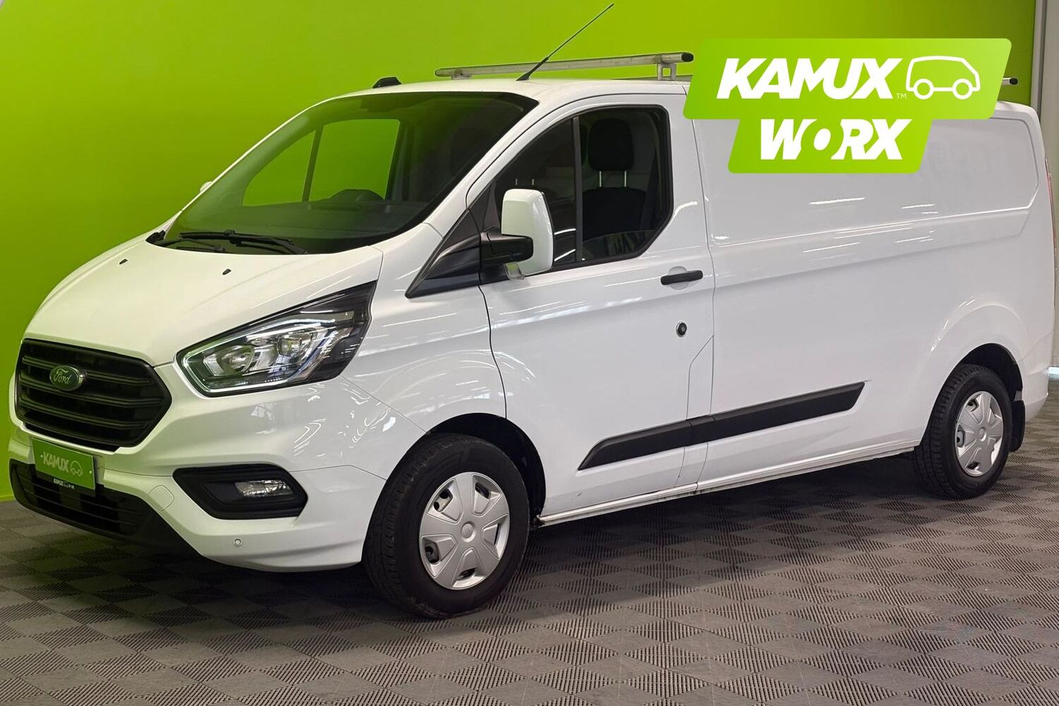 Ford Transit Custom vaihtoauto