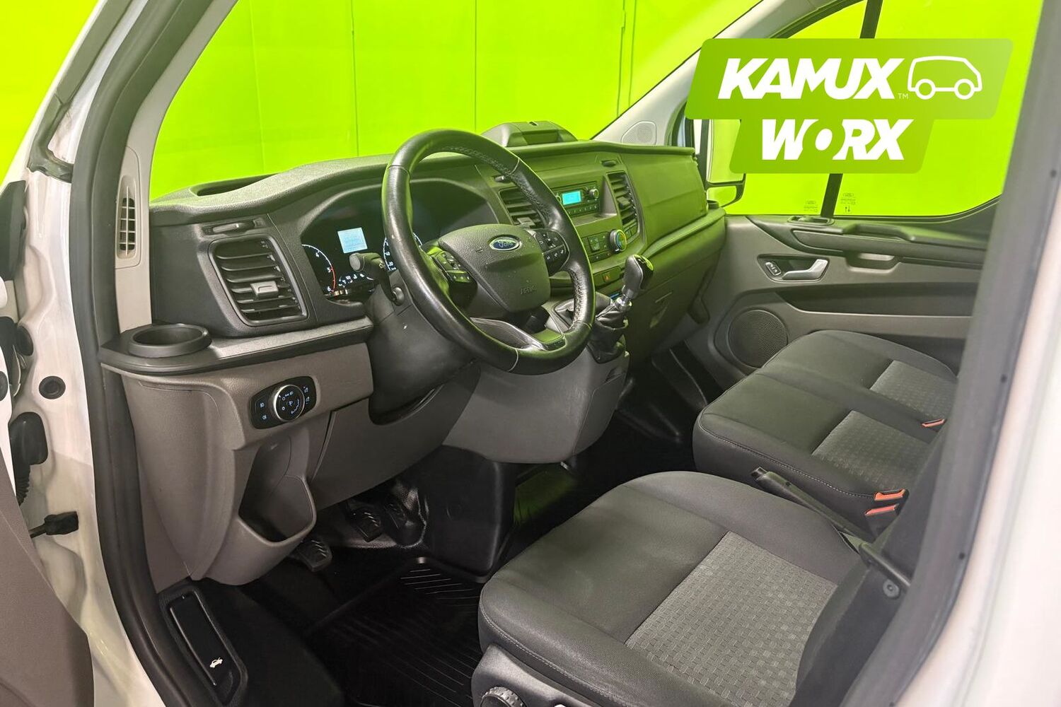 Ford Transit Custom vaihtoauto