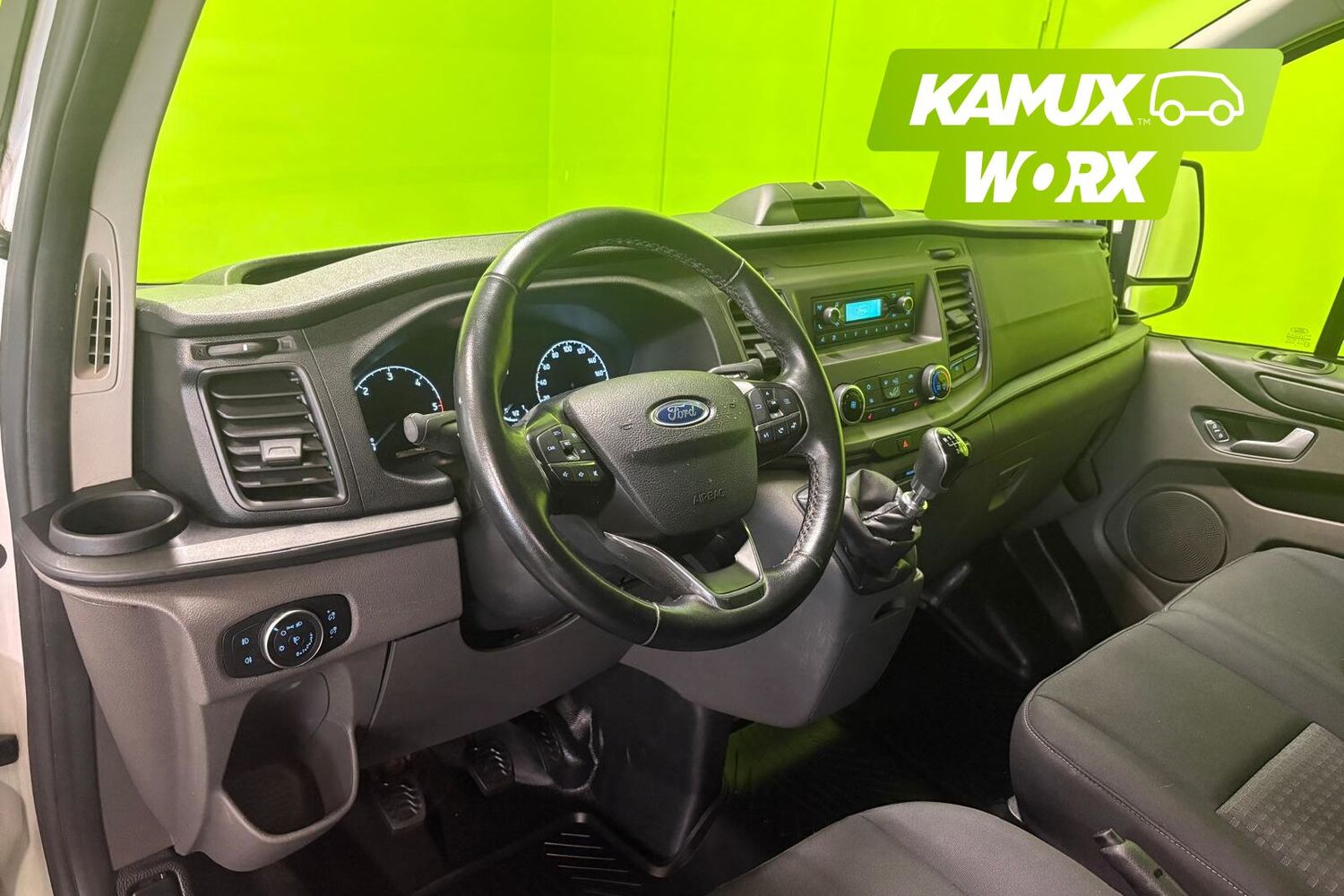 Ford Transit Custom vaihtoauto