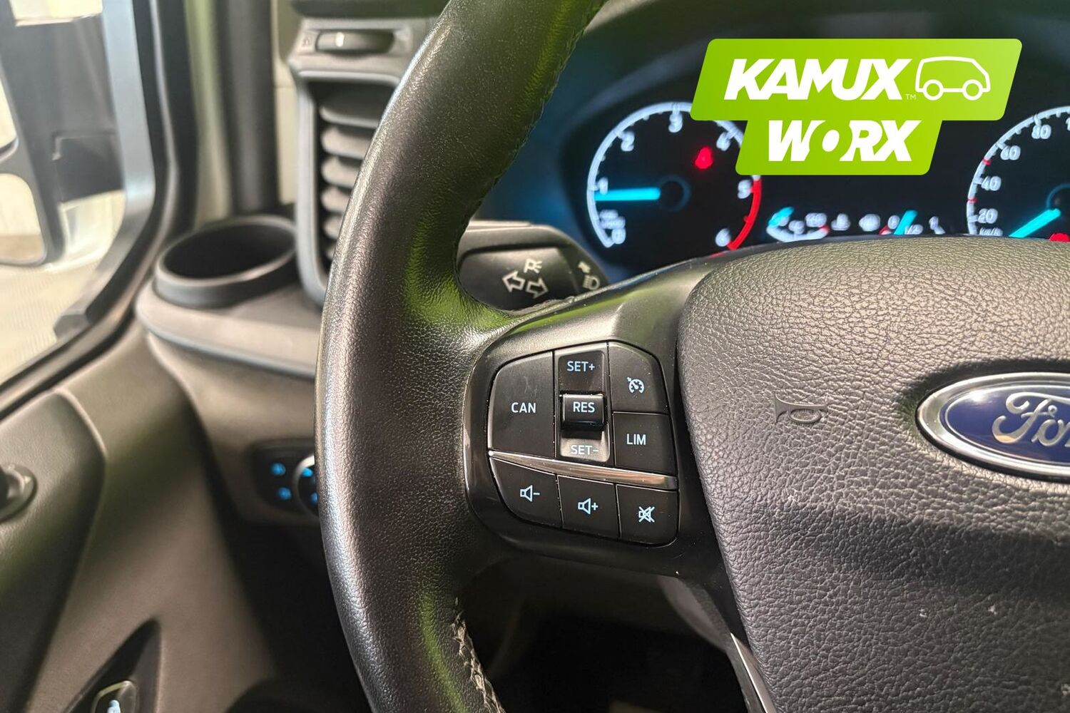 Ford Transit Custom vaihtoauto