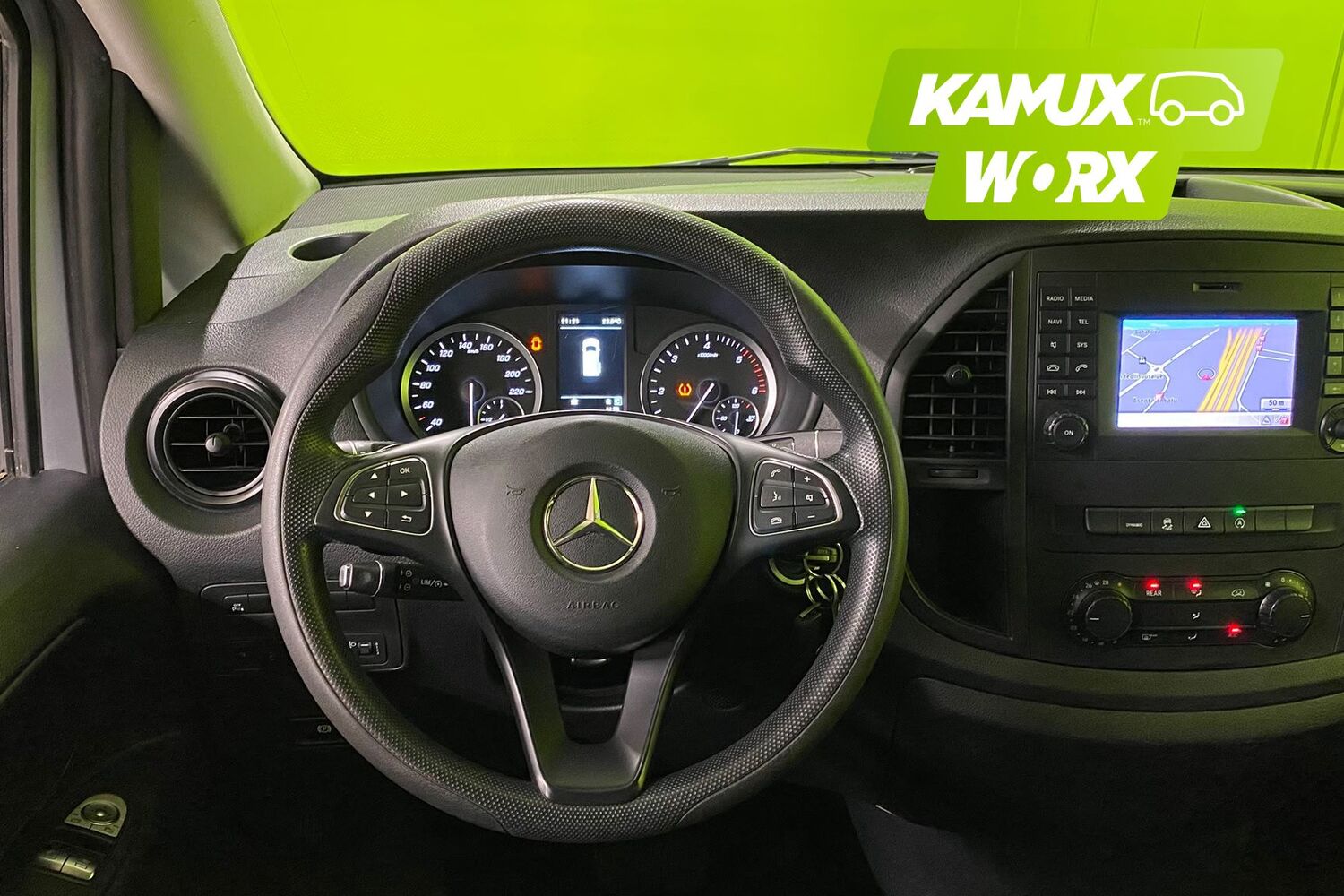 Mercedes-Benz Vito vaihtoauto