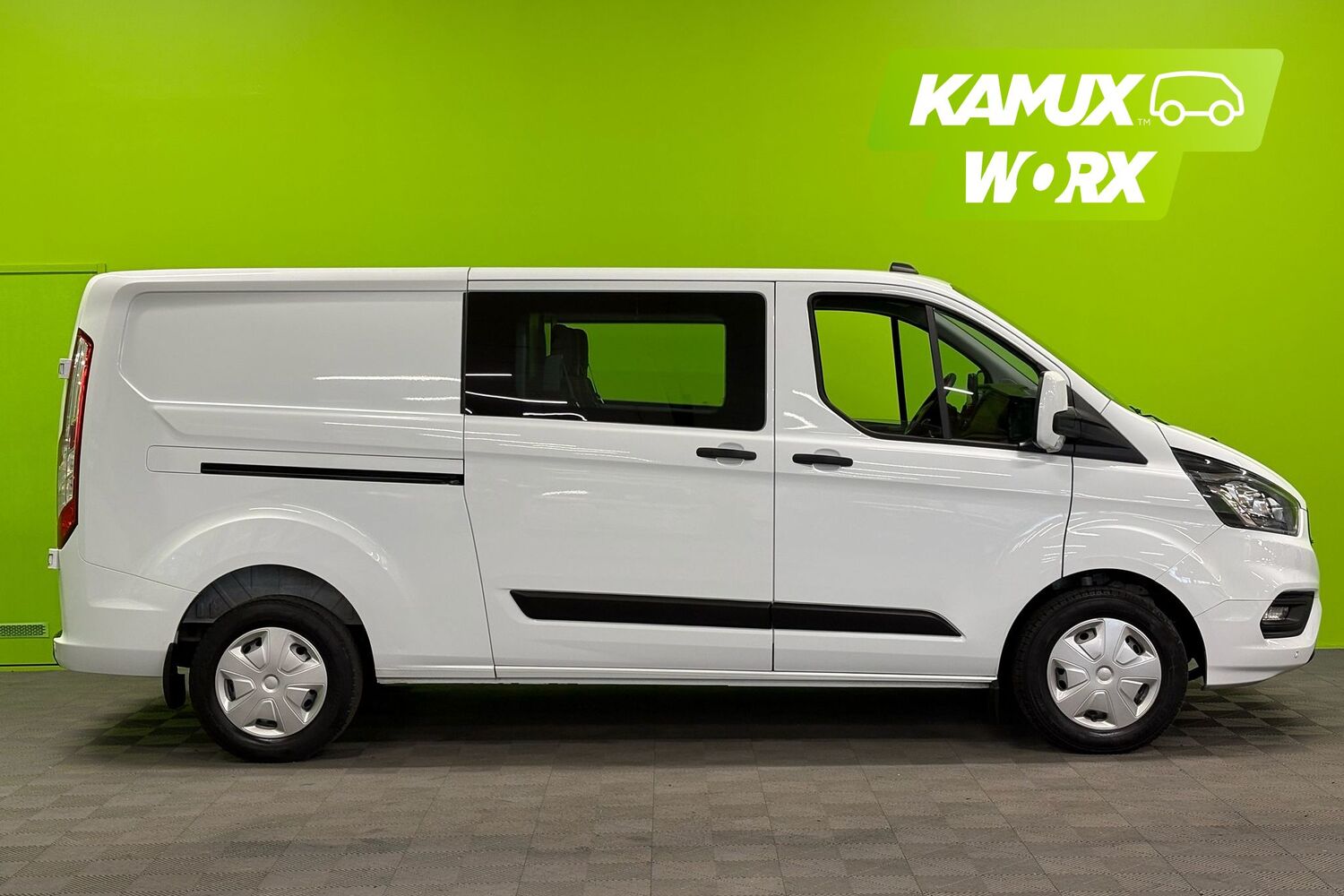 Ford Transit Custom vaihtoauto