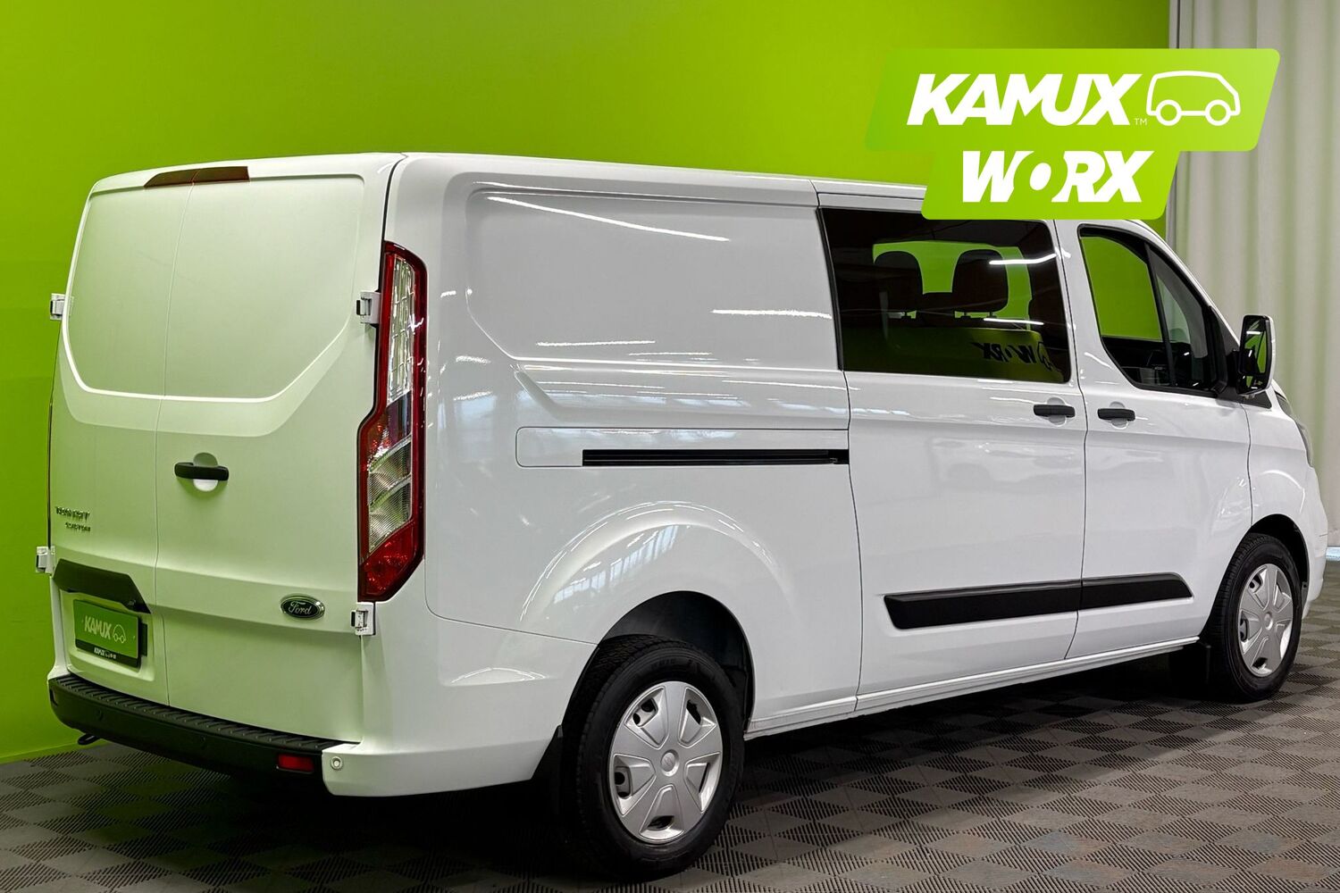 Ford Transit Custom vaihtoauto
