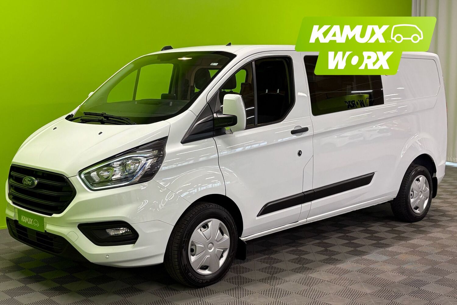 Ford Transit Custom vaihtoauto