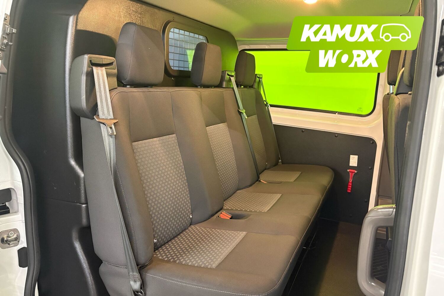 Ford Transit Custom vaihtoauto