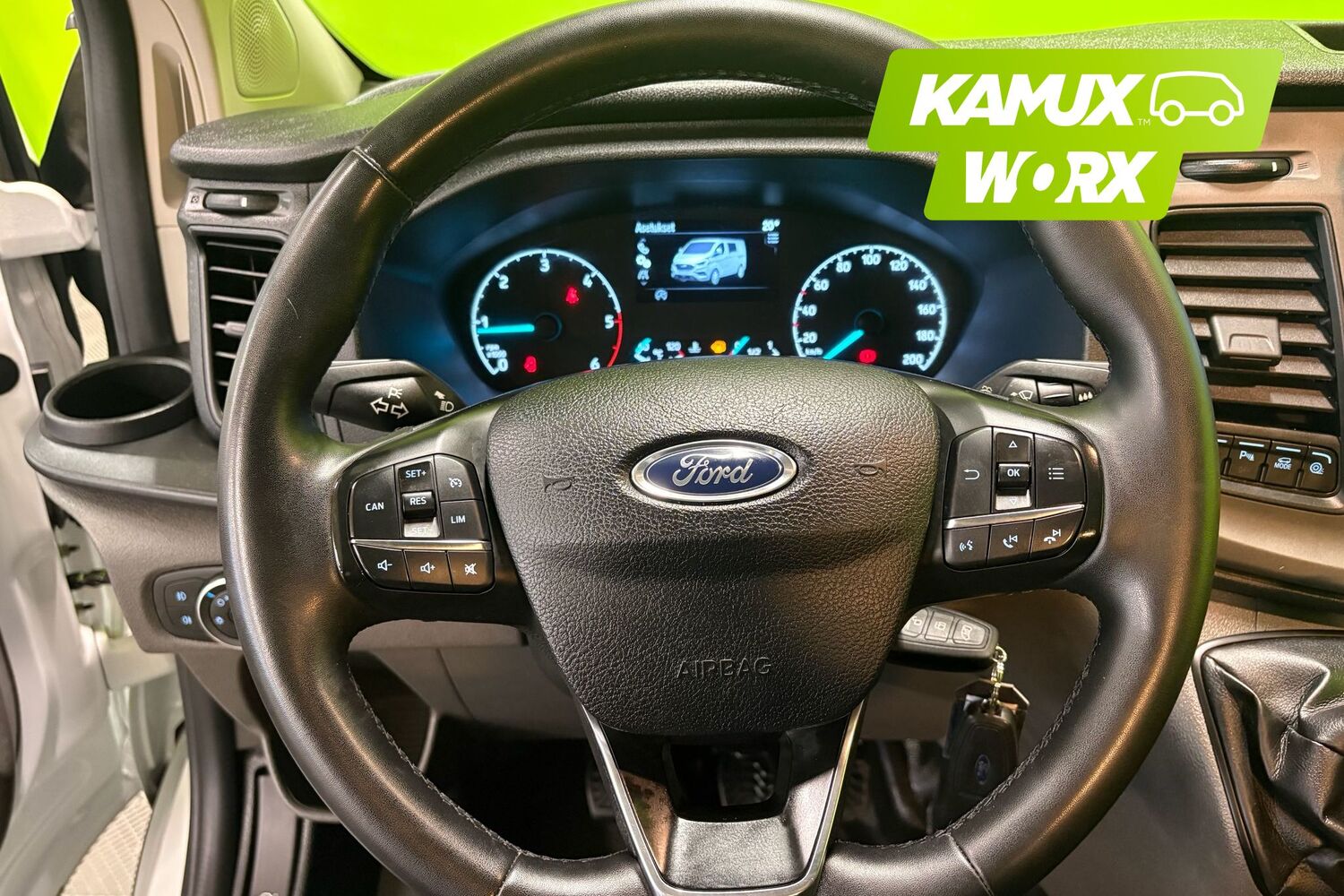 Ford Transit Custom vaihtoauto