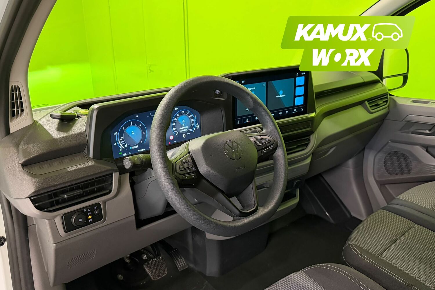Volkswagen Transporter vaihtoauto