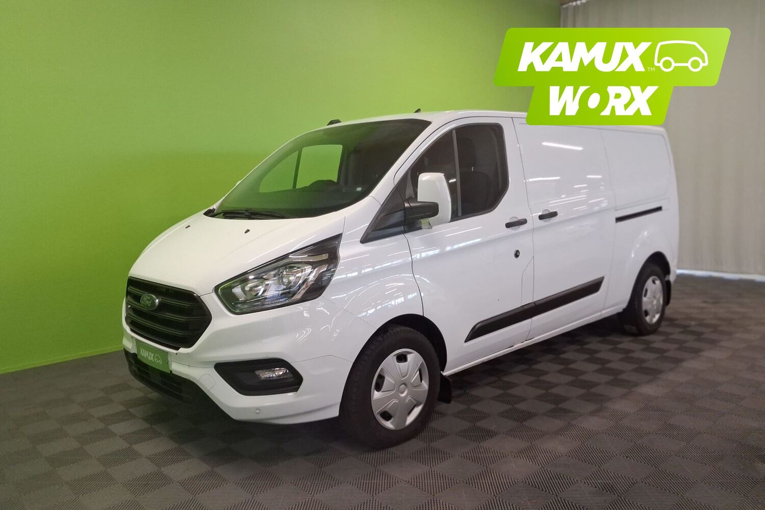 Ford Transit Custom vaihtoauto