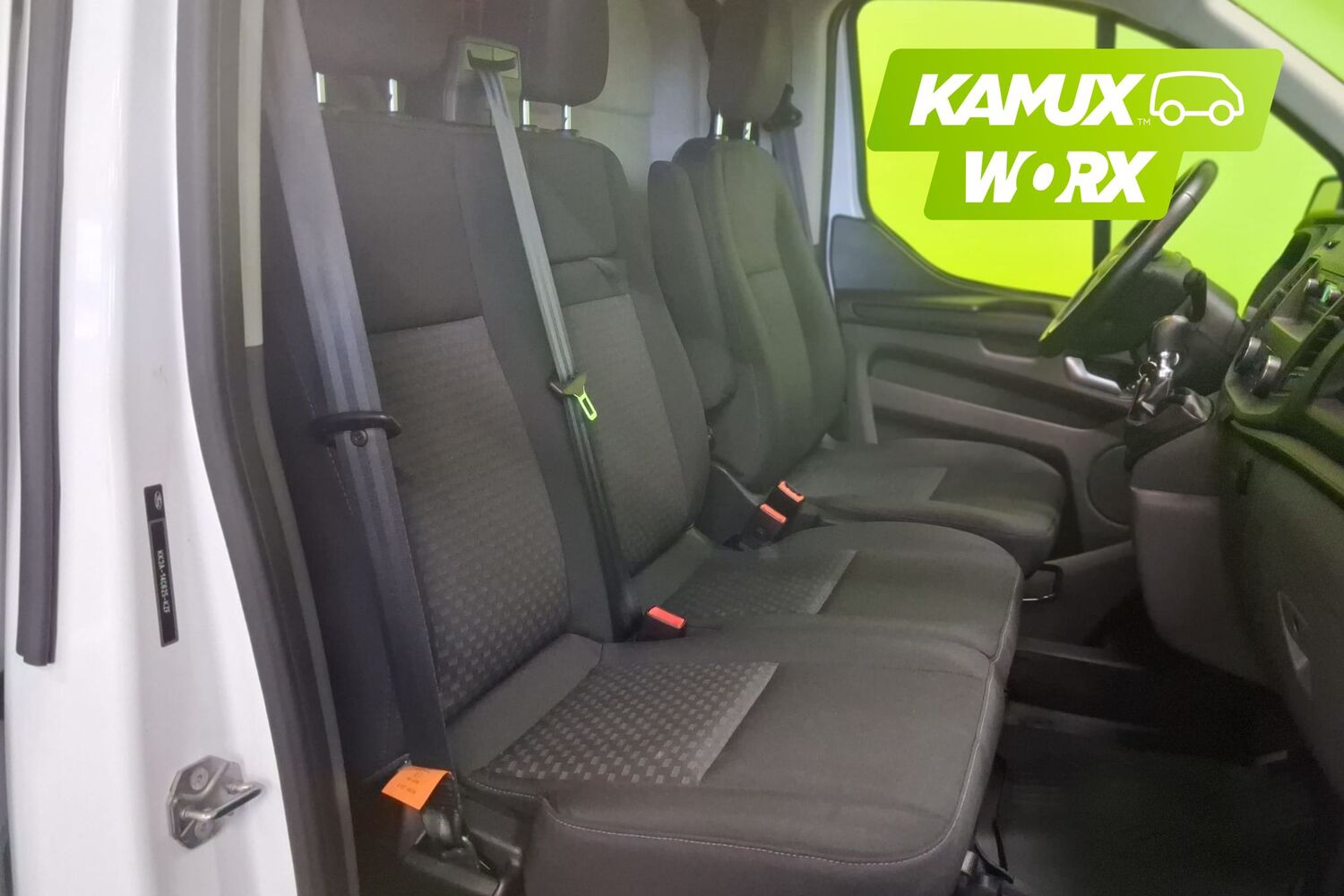 Ford Transit Custom vaihtoauto