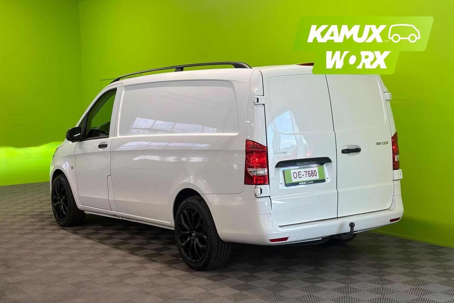Mercedes-Benz Vito vaihtoauto