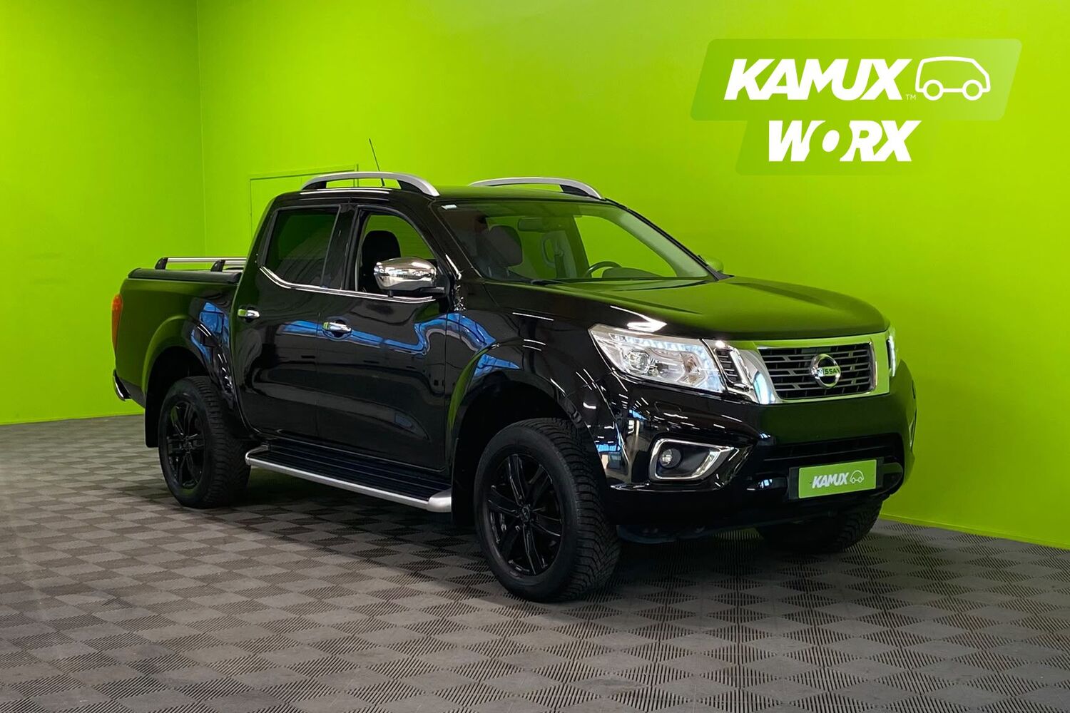 Nissan Navara vaihtoauto