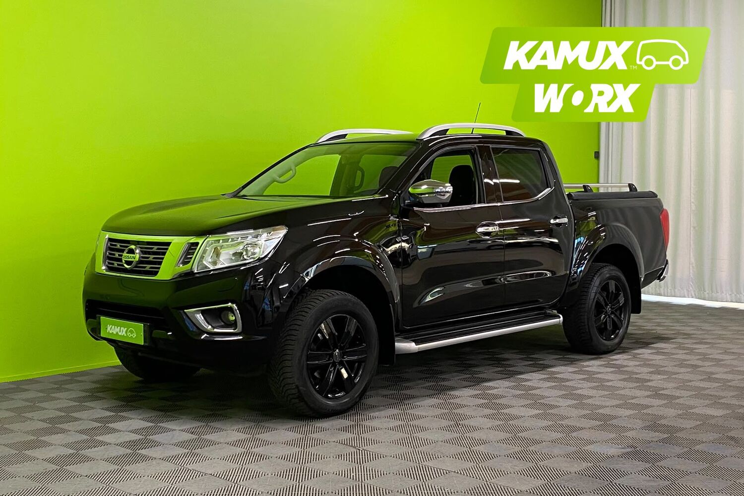 Nissan Navara vaihtoauto