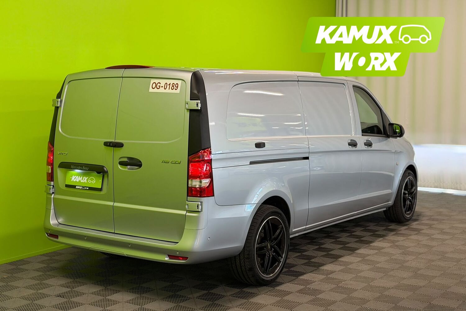 Mercedes-Benz Vito vaihtoauto