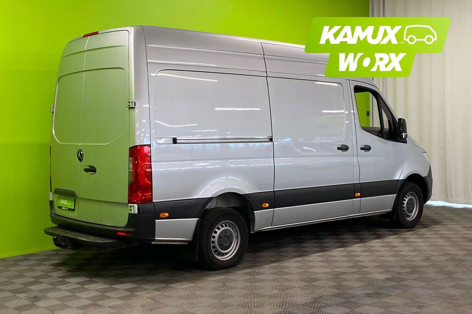 Mercedes-Benz Sprinter vaihtoauto