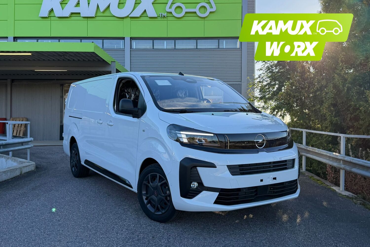 Opel Vivaro vaihtoauto