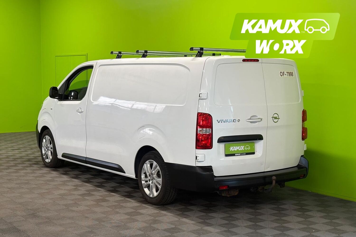 Opel Vivaro-e vaihtoauto