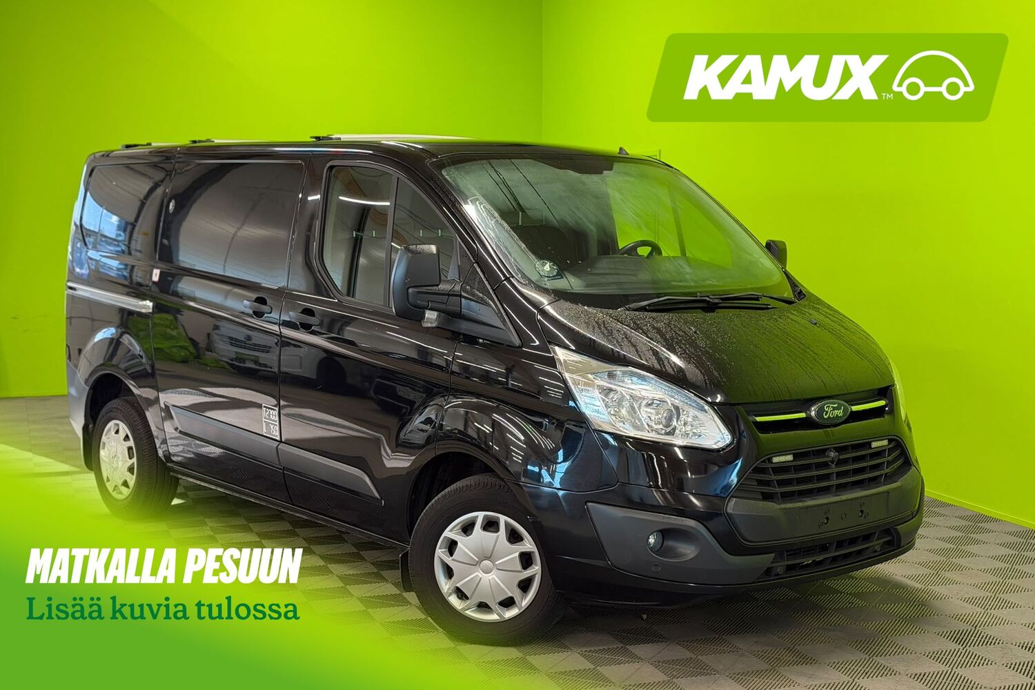 Ford Transit Custom vaihtoauto