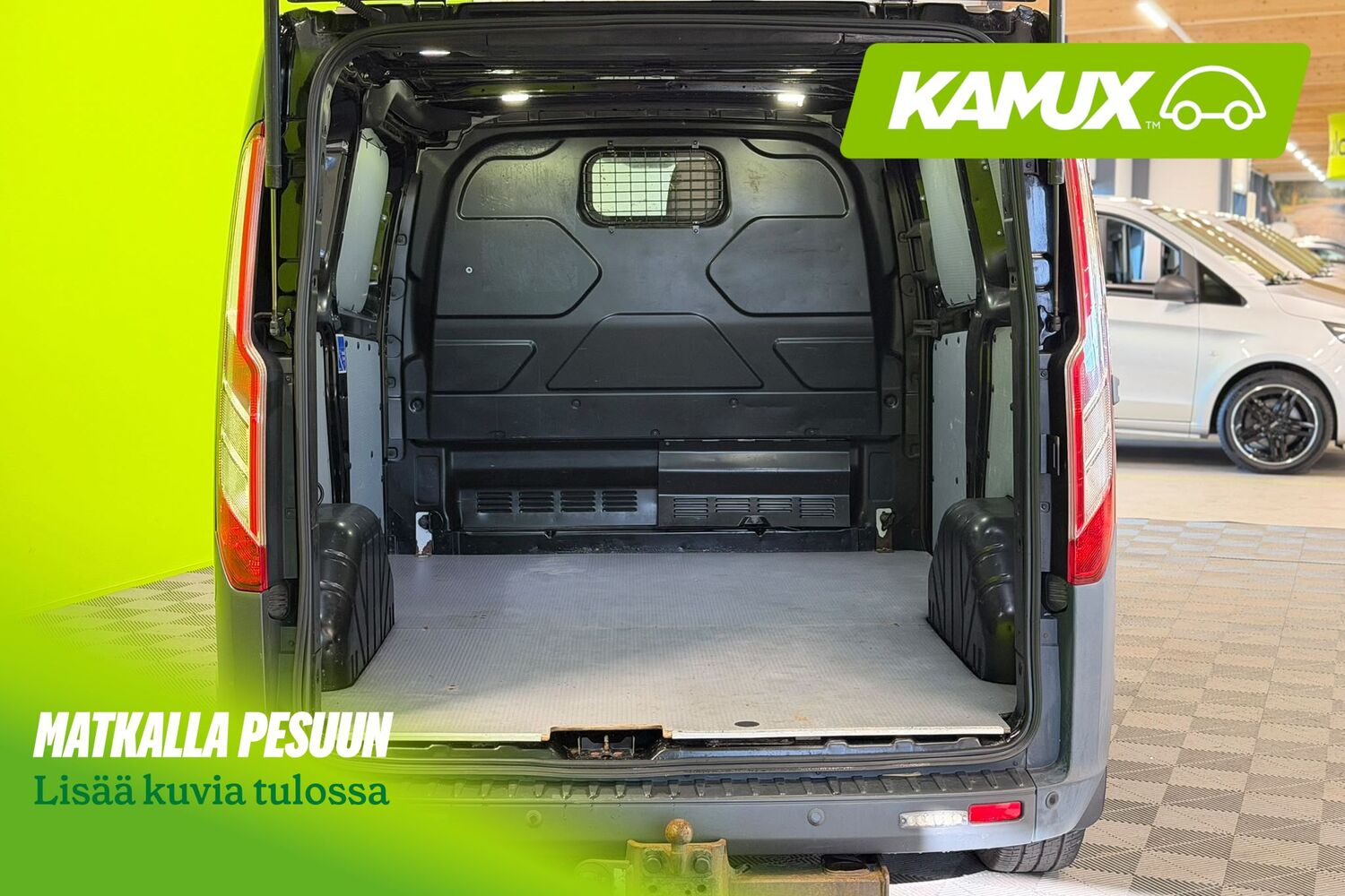 Ford Transit Custom vaihtoauto