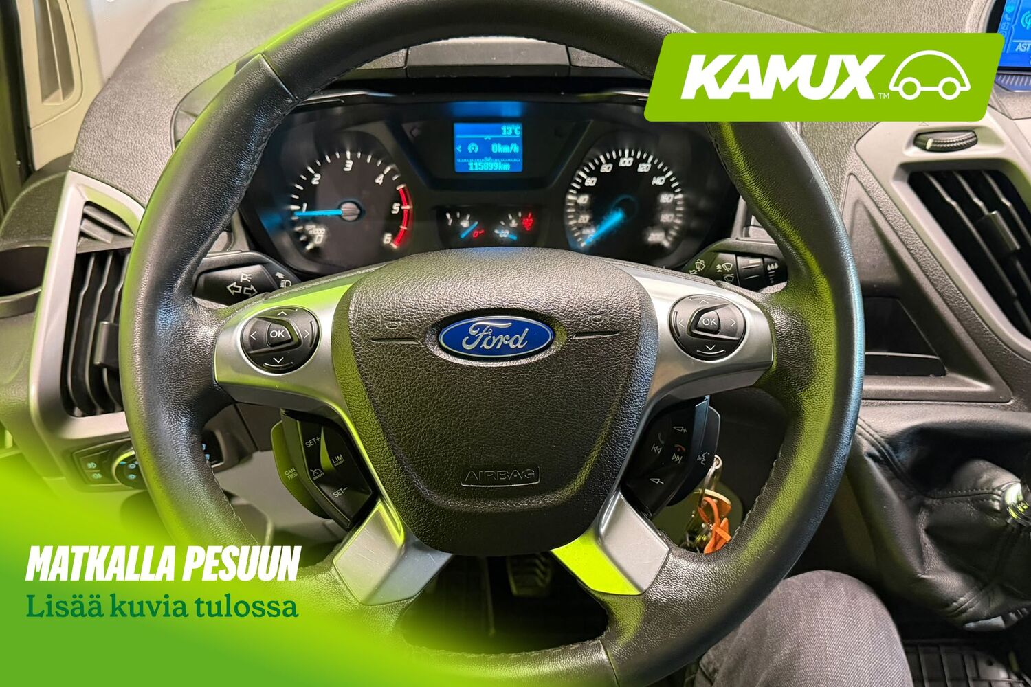 Ford Transit Custom vaihtoauto