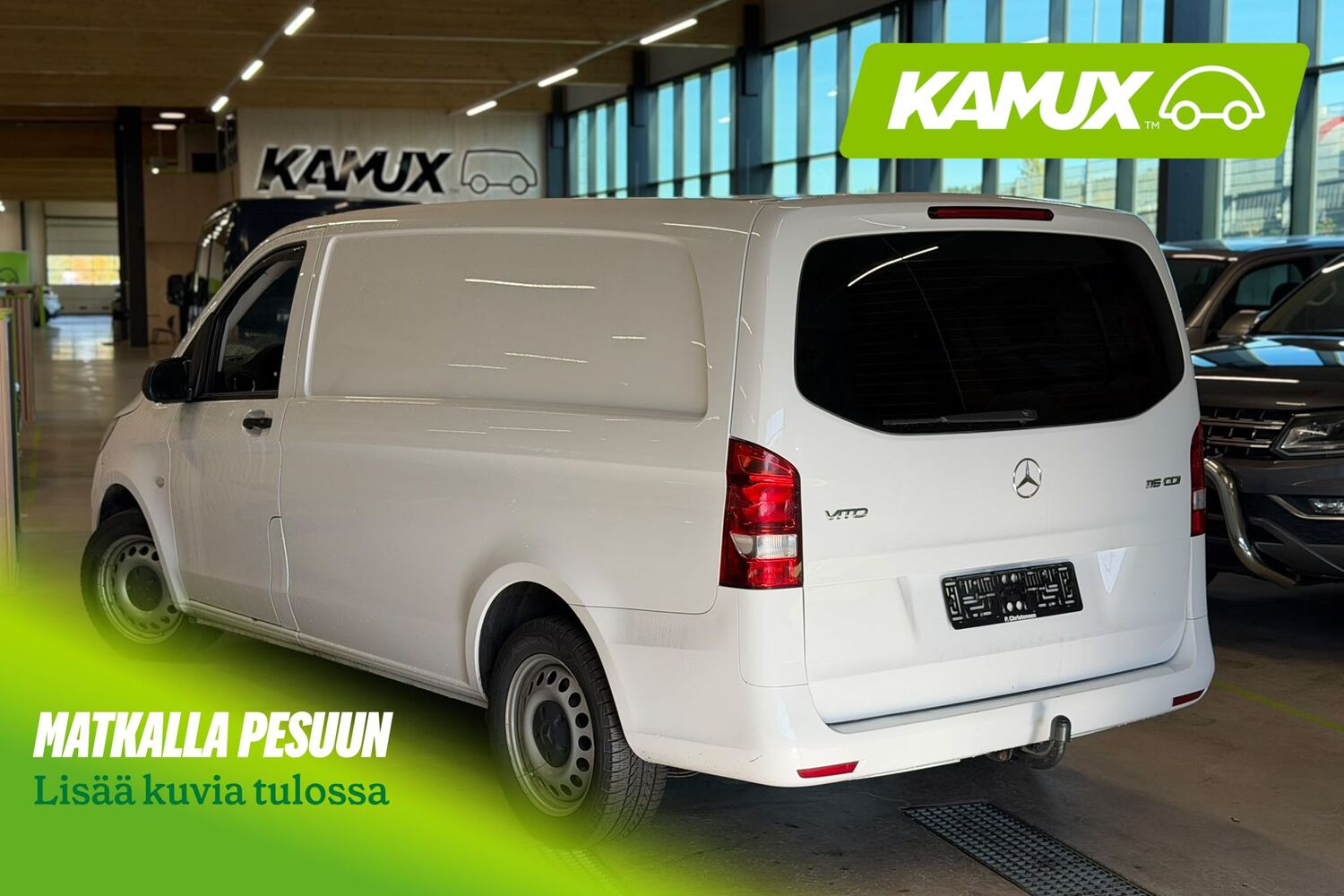 Mercedes-Benz Vito vaihtoauto