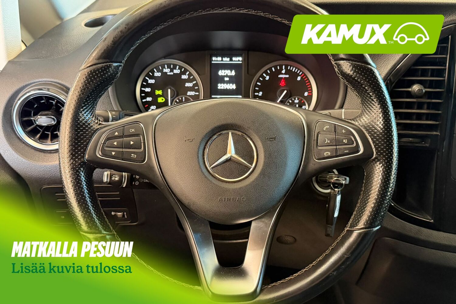 Mercedes-Benz Vito vaihtoauto