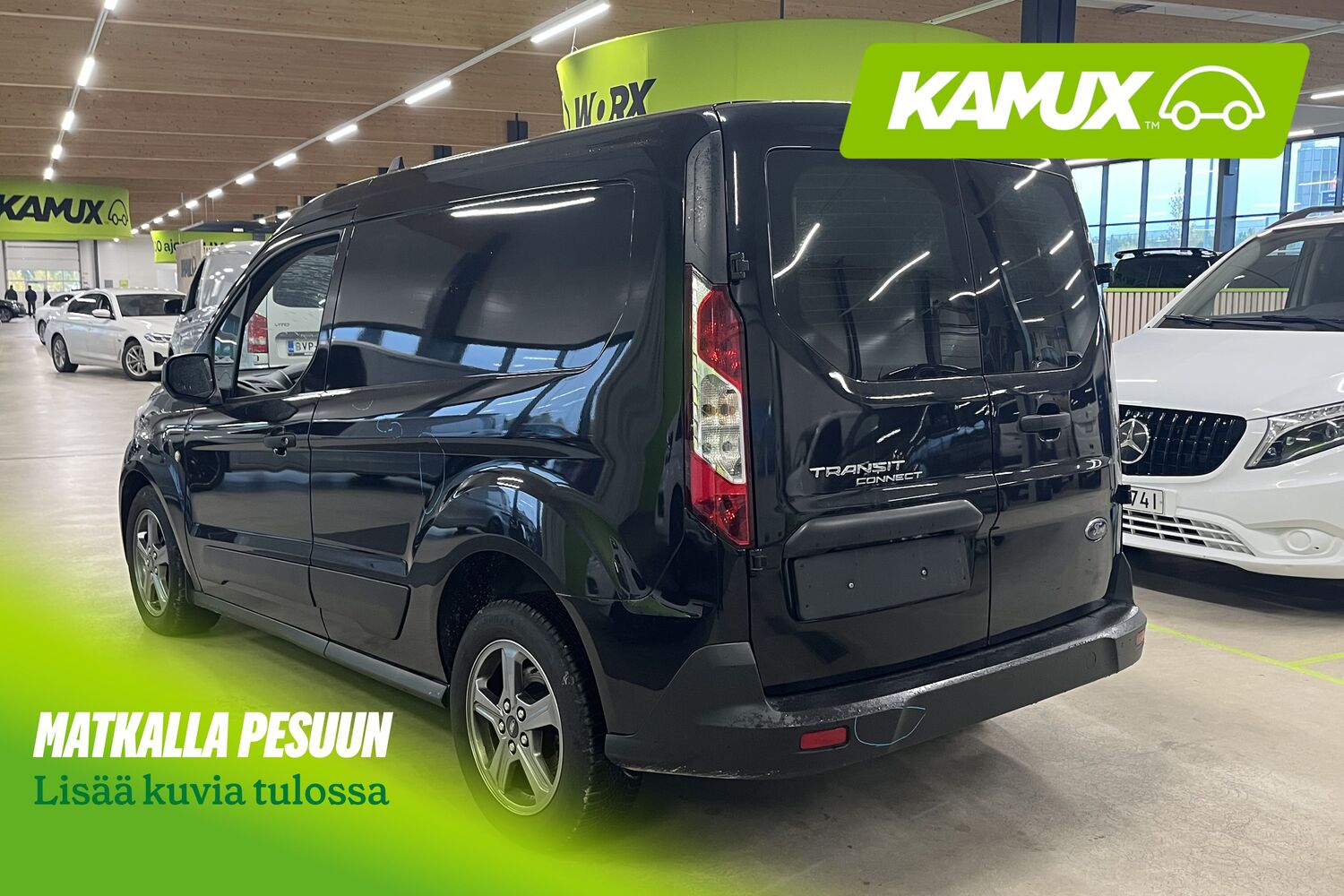 Ford Transit Connect vaihtoauto